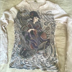 Lucky Brand long sleeve top